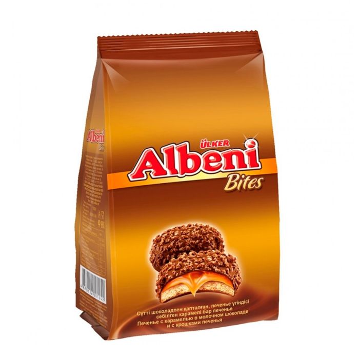 Печенье ULKER "Albeni Bites", вакуумная упаковка, 500 гр