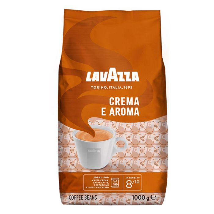 Кофе зерновой Кофе в зернах Lavazza "Crema E Aroma", средней обжарки, 1000 гр